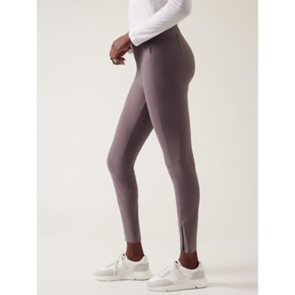 20 Athleta Stellar Tight Violet Dusk NEW NWT Plus Size Pant 2X